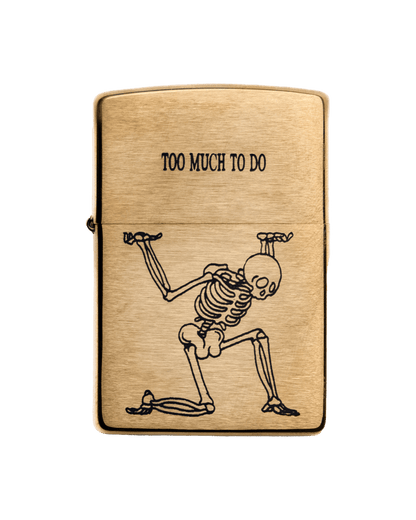 The 1924us Brass Lighter!