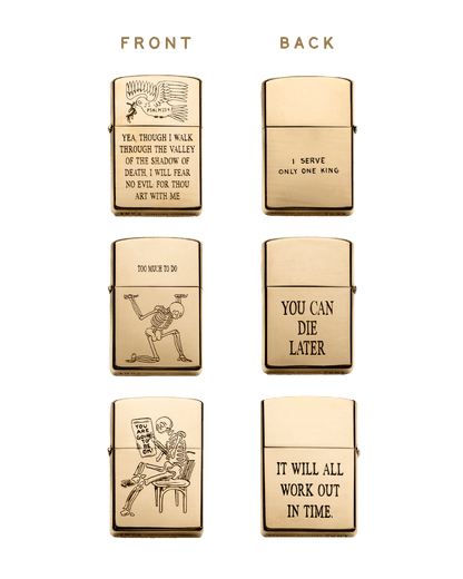 The 1924us Brass Lighter!