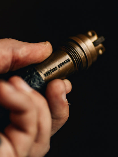 THE RAILROAD TRENCH LIGHTER