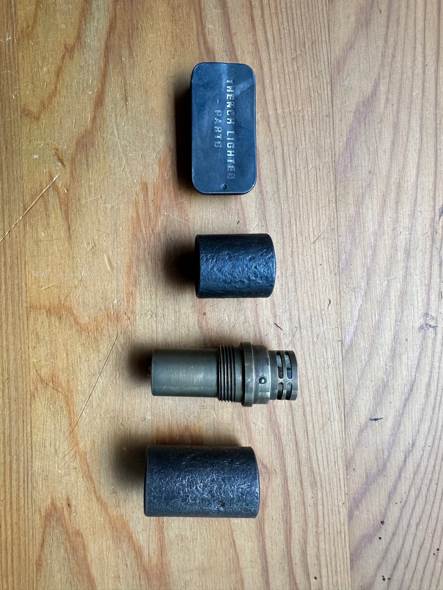 THE RAILROAD TRENCH LIGHTER