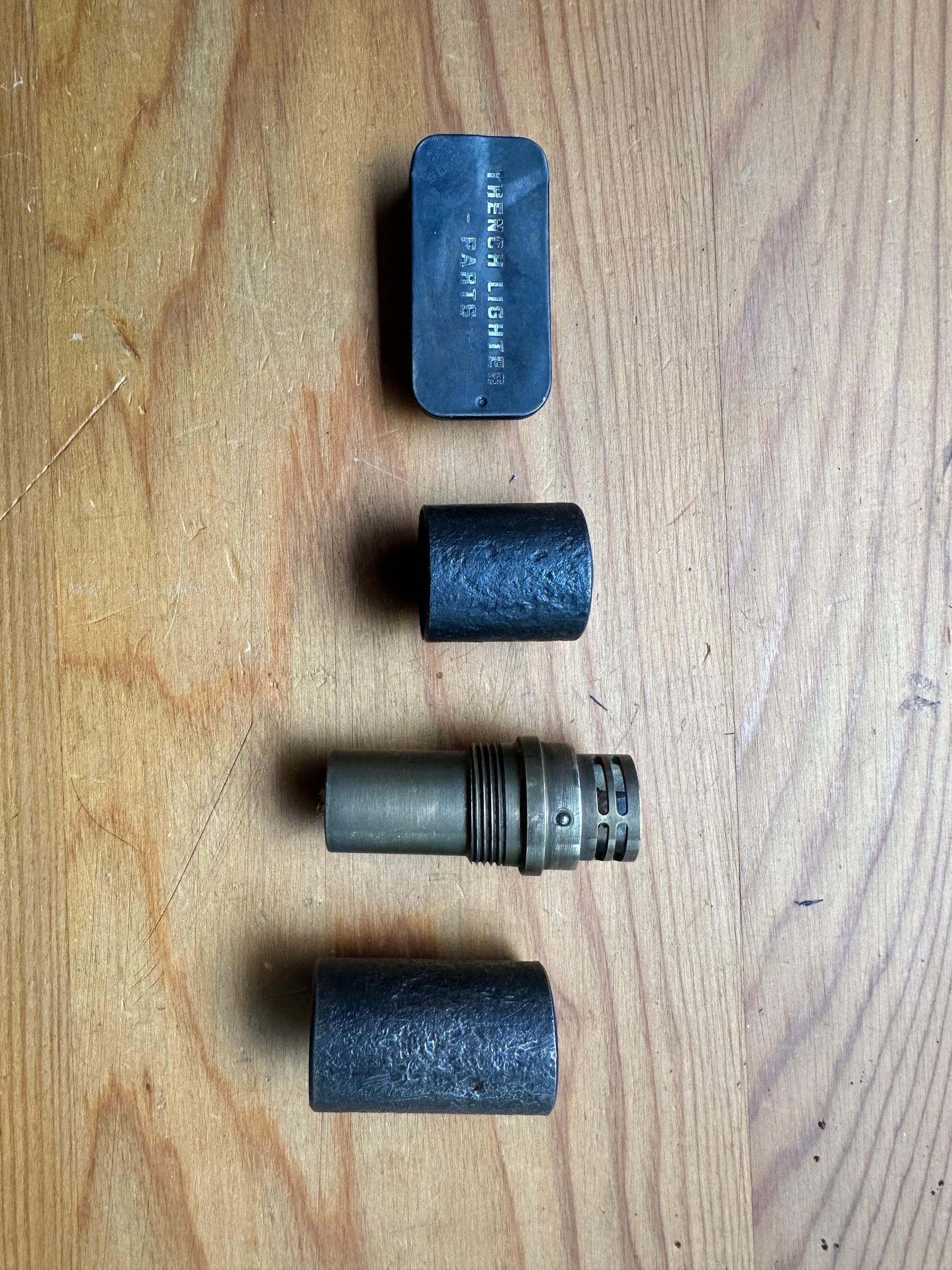 THE RAILROAD TRENCH LIGHTER