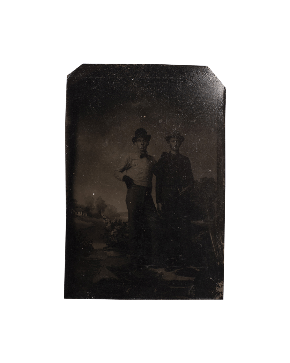 Tintype of Brothers