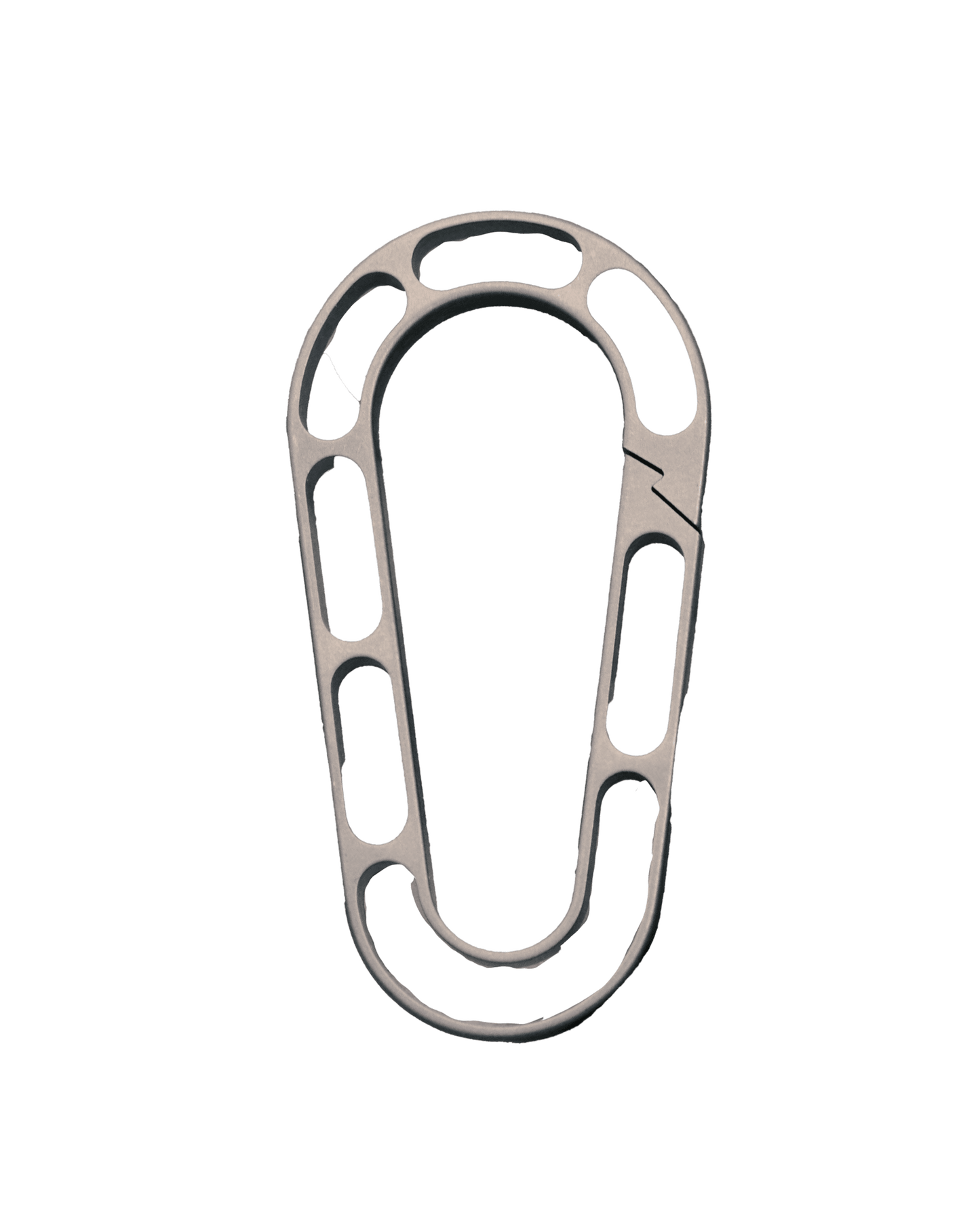 Titanium Skeleton EDM Carabiner