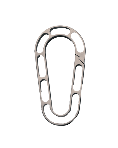 Titanium Skeleton EDM Carabiner