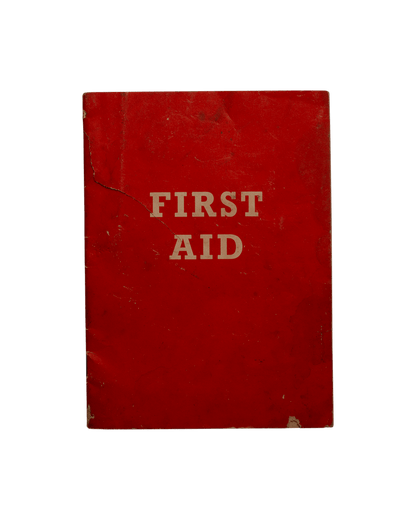 TJ Smith First Aid Book