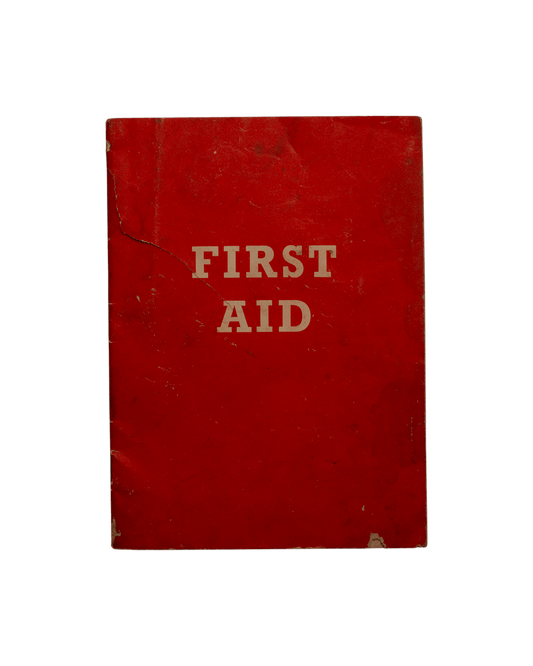 TJ Smith First Aid Book