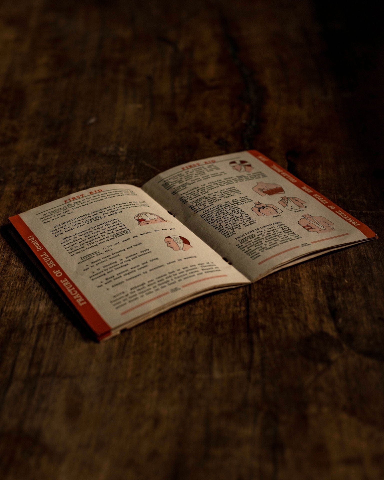 TJ Smith First Aid Book