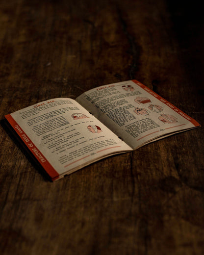 TJ Smith First Aid Book