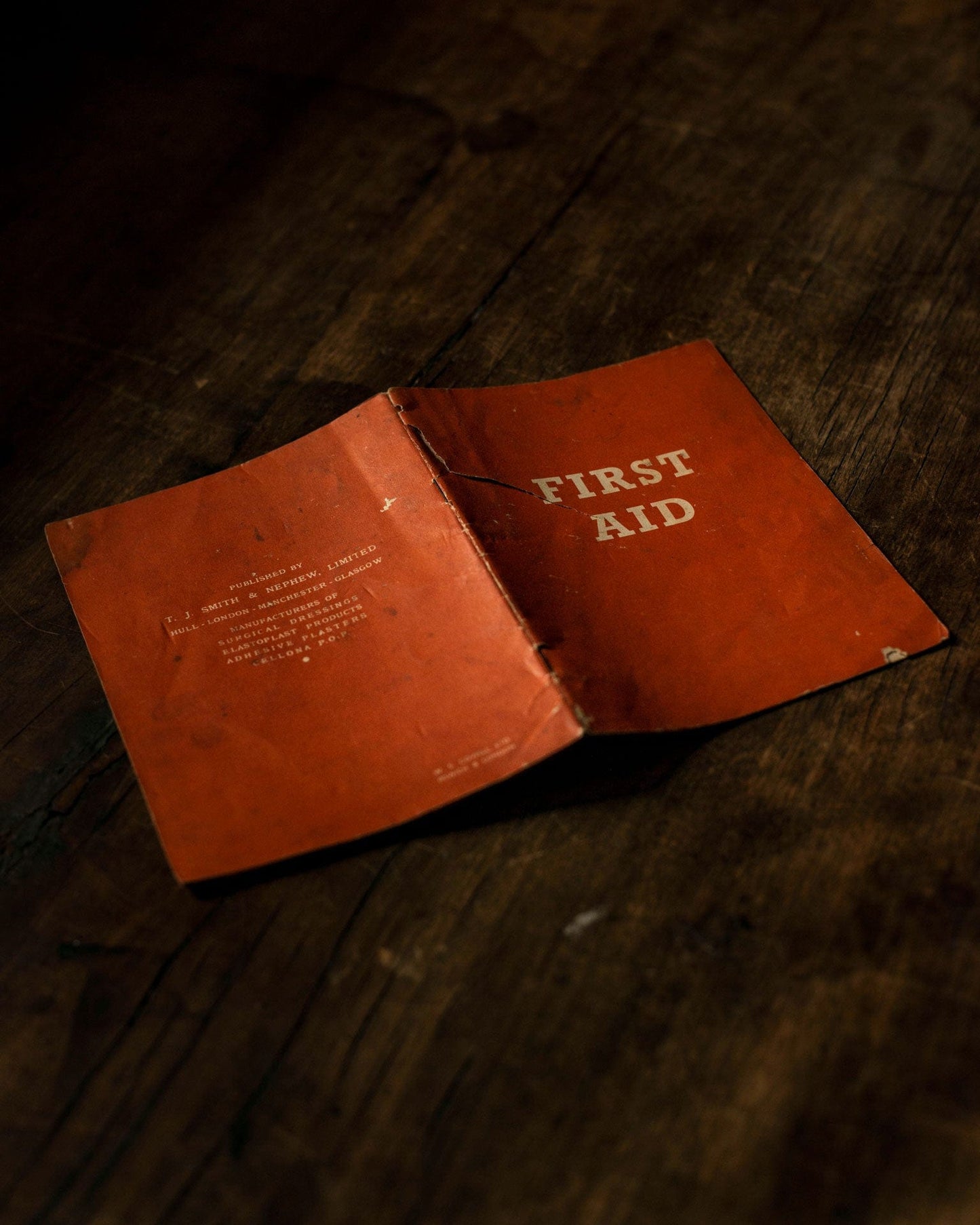 TJ Smith First Aid Book