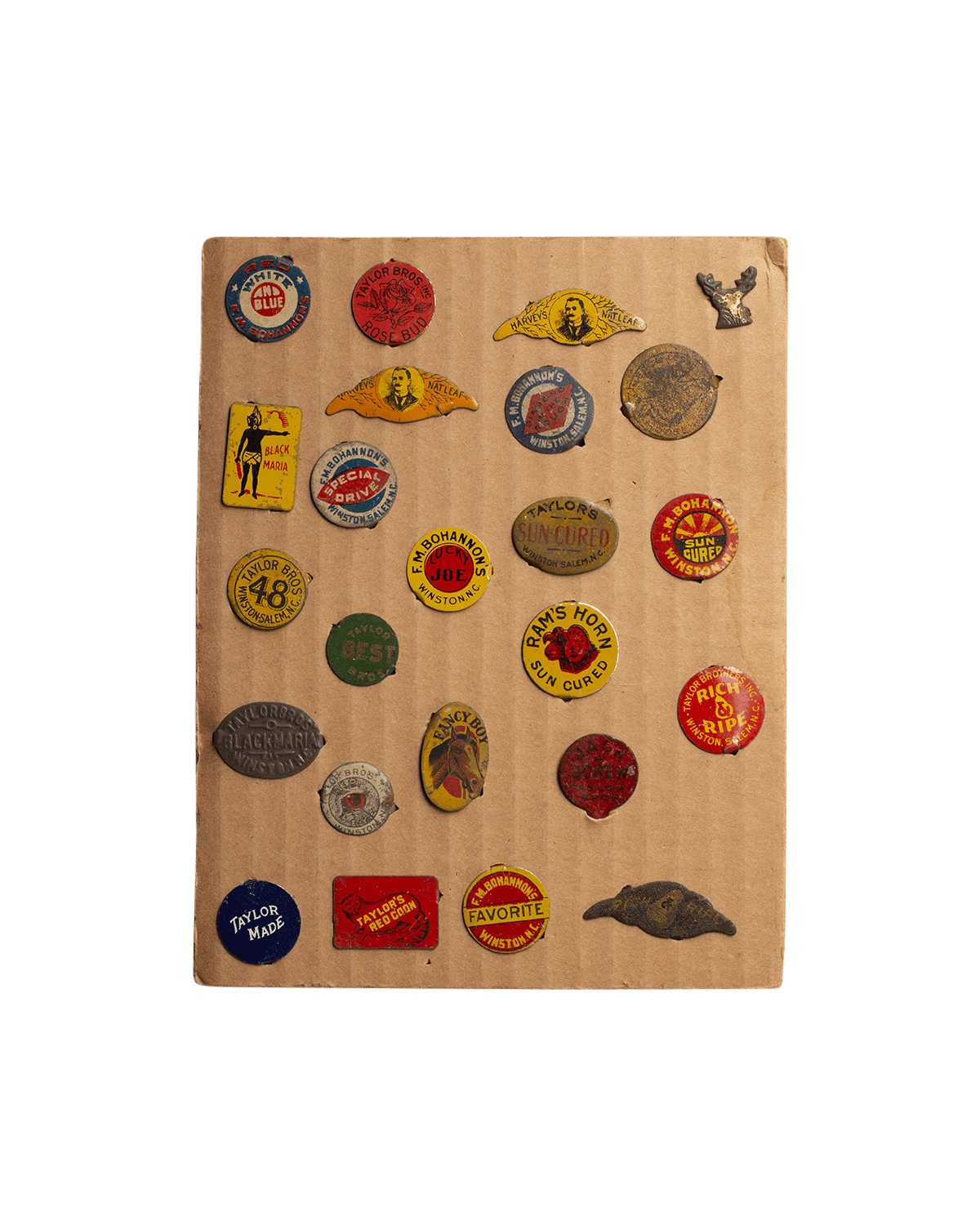 Tobacco Badges at Random