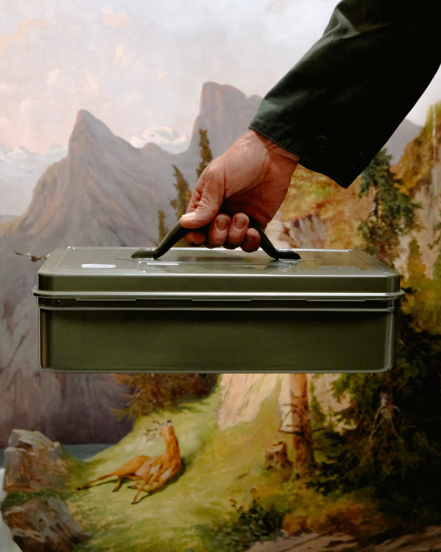 TOYO Trunk Toolbox TB-362