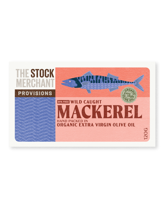 Canned Provisions - Wild-Caught Mackerel