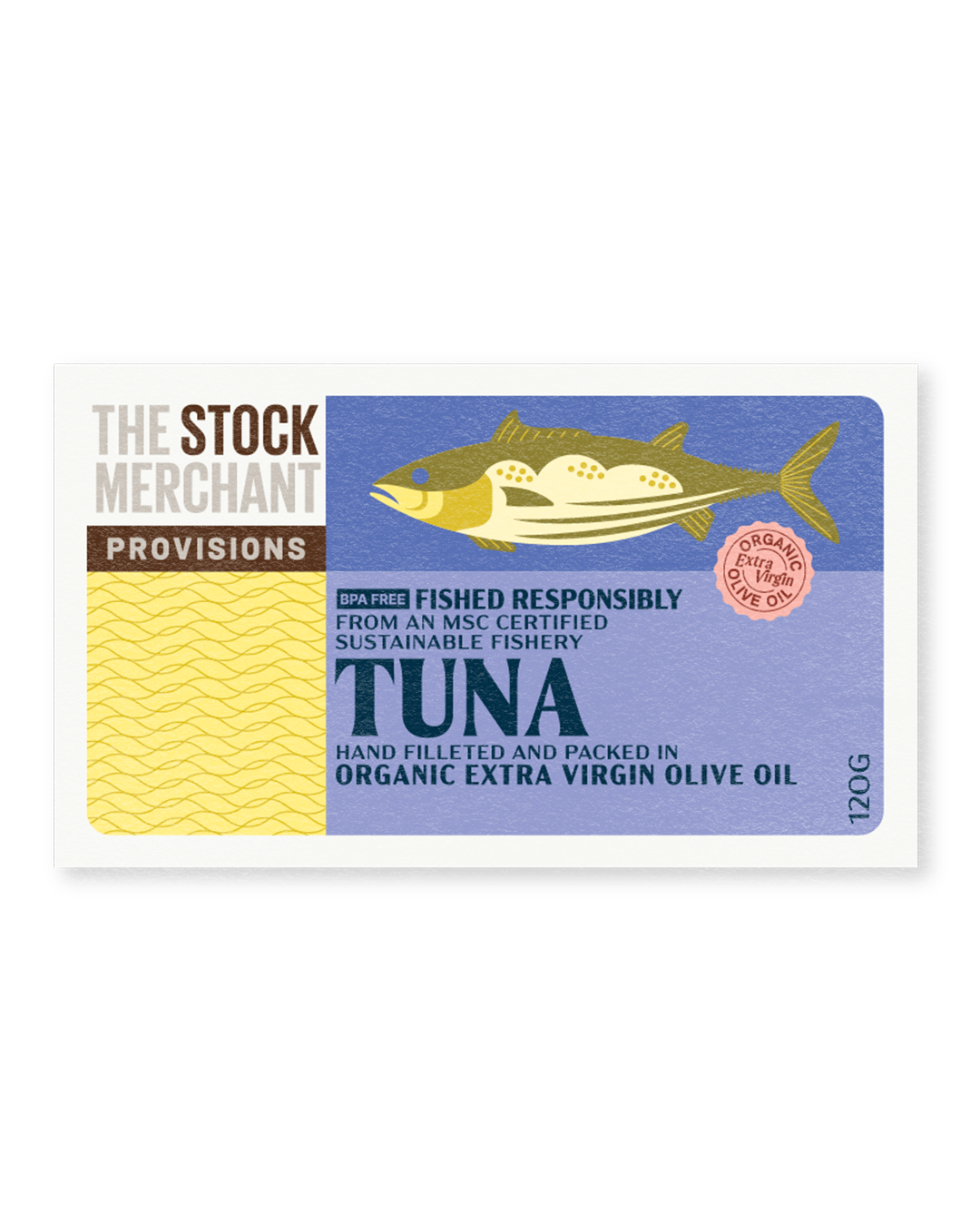 Canned Provisions - Responsibly Caught Tuna