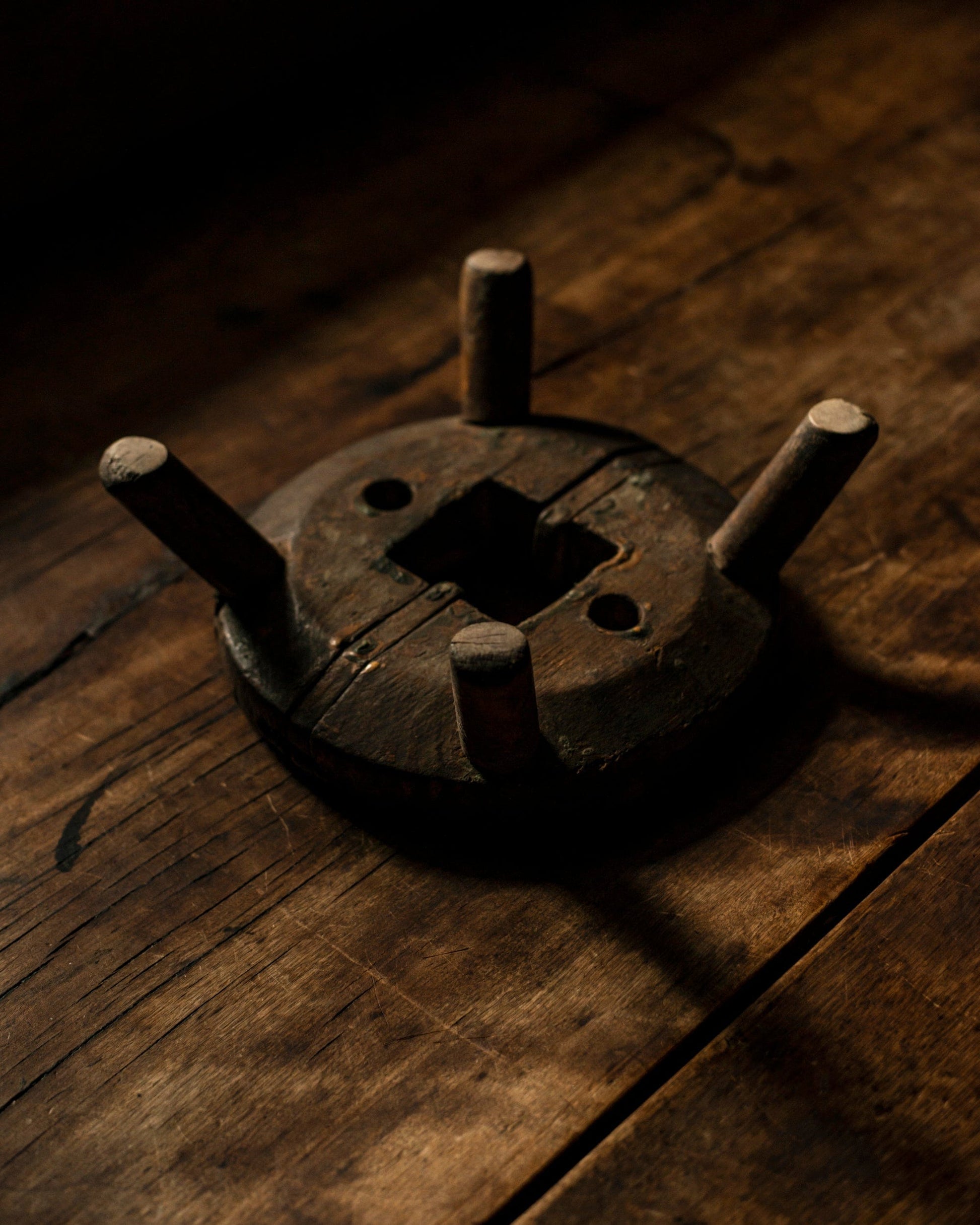 Tudor Period English Milking Stool