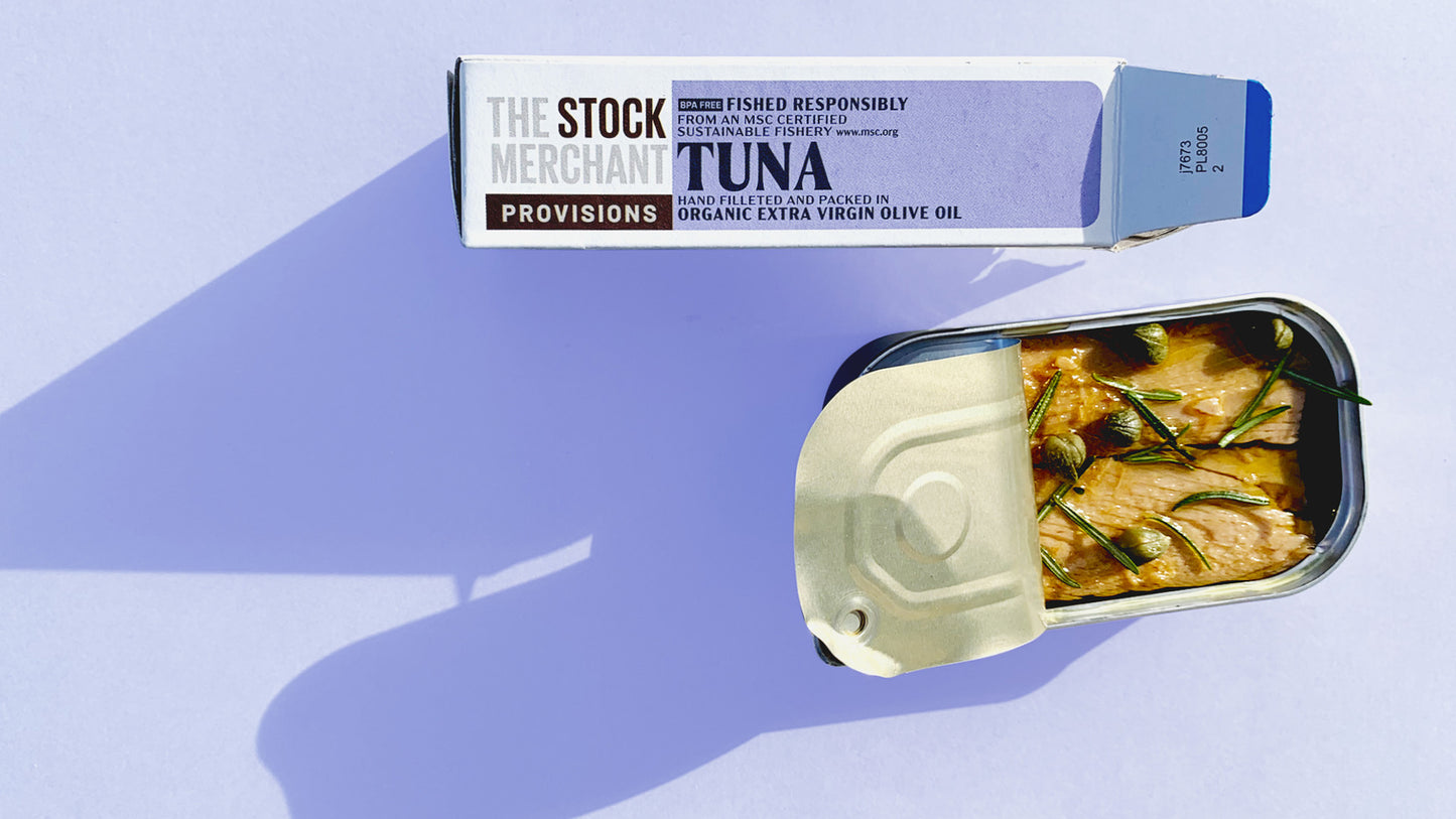 Canned Provisions - Responsibly Caught Tuna