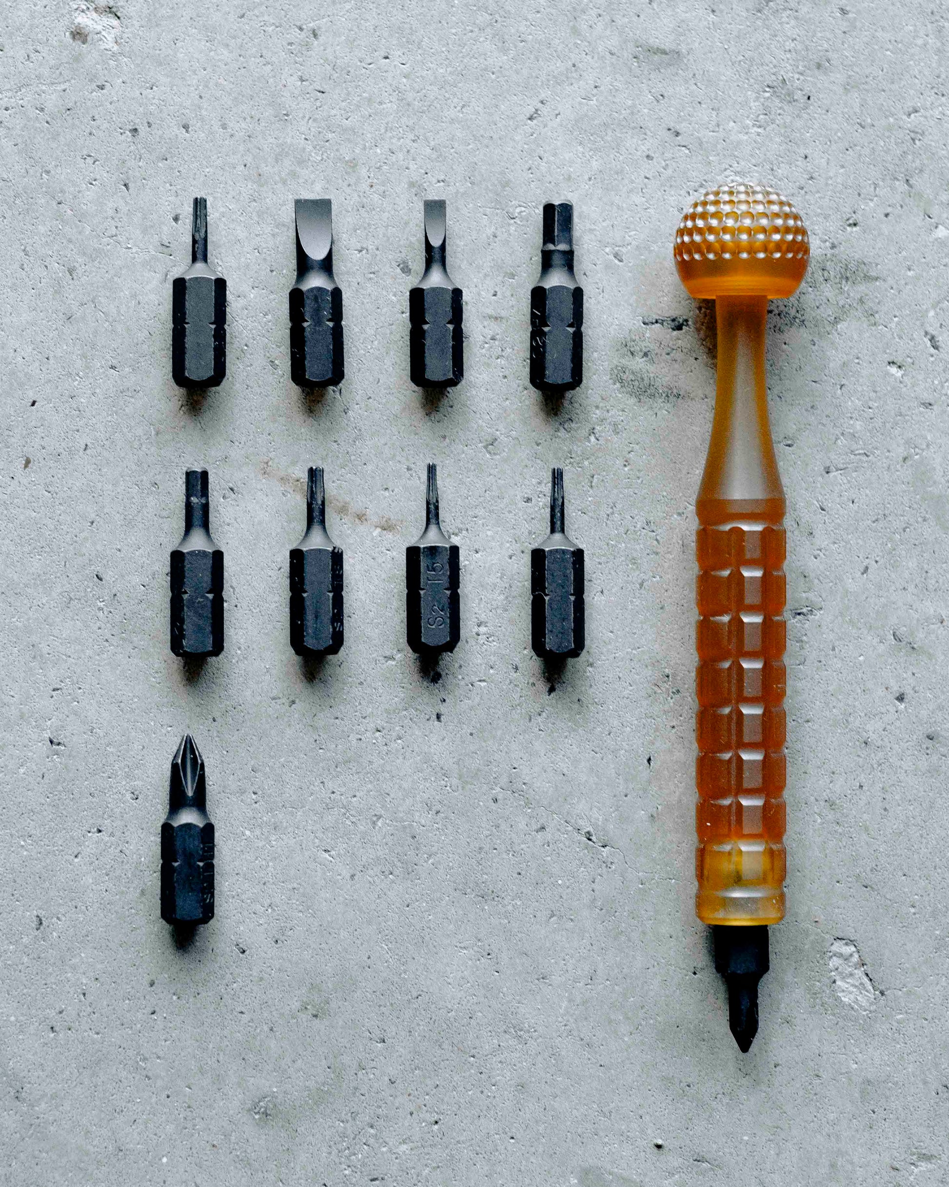 gear screwdriver Ultem Orbital TPSK Precision Screwdriver