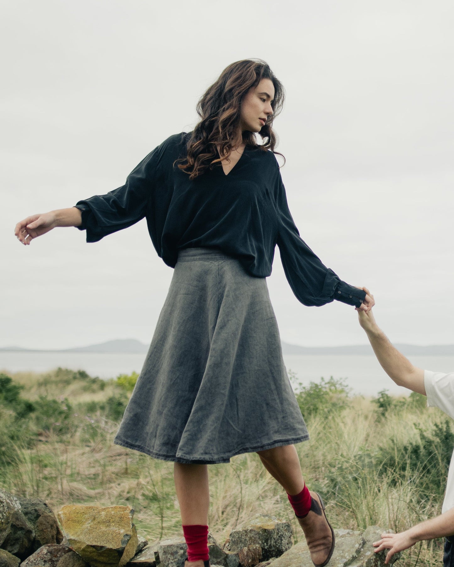 Under Everything Silk Blouse