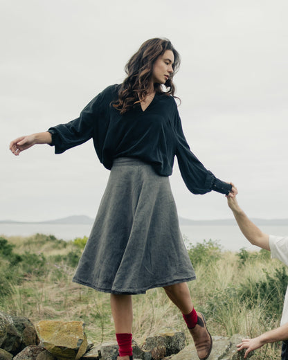 Under Everything Silk Blouse