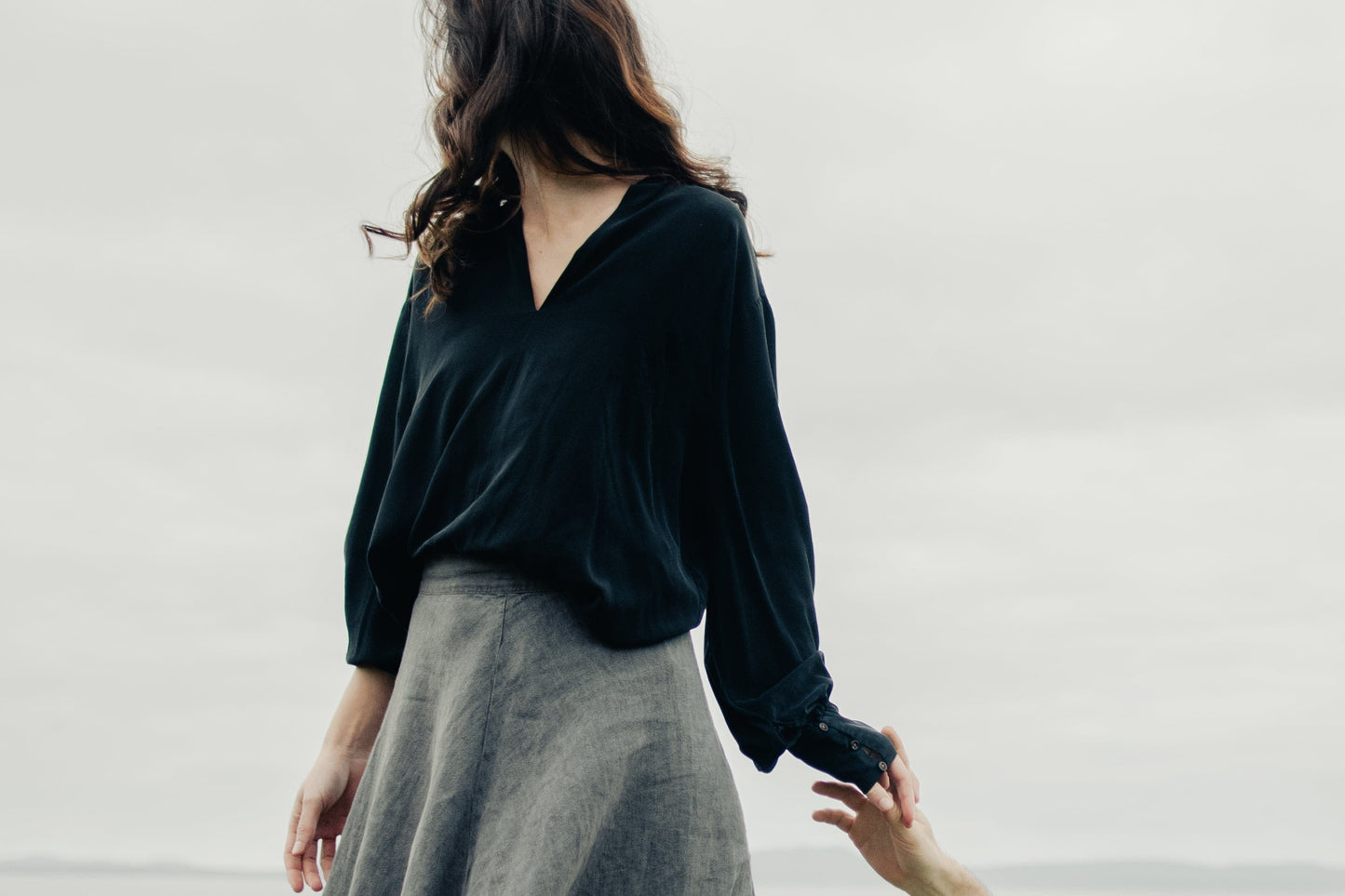 Under Everything Silk Blouse