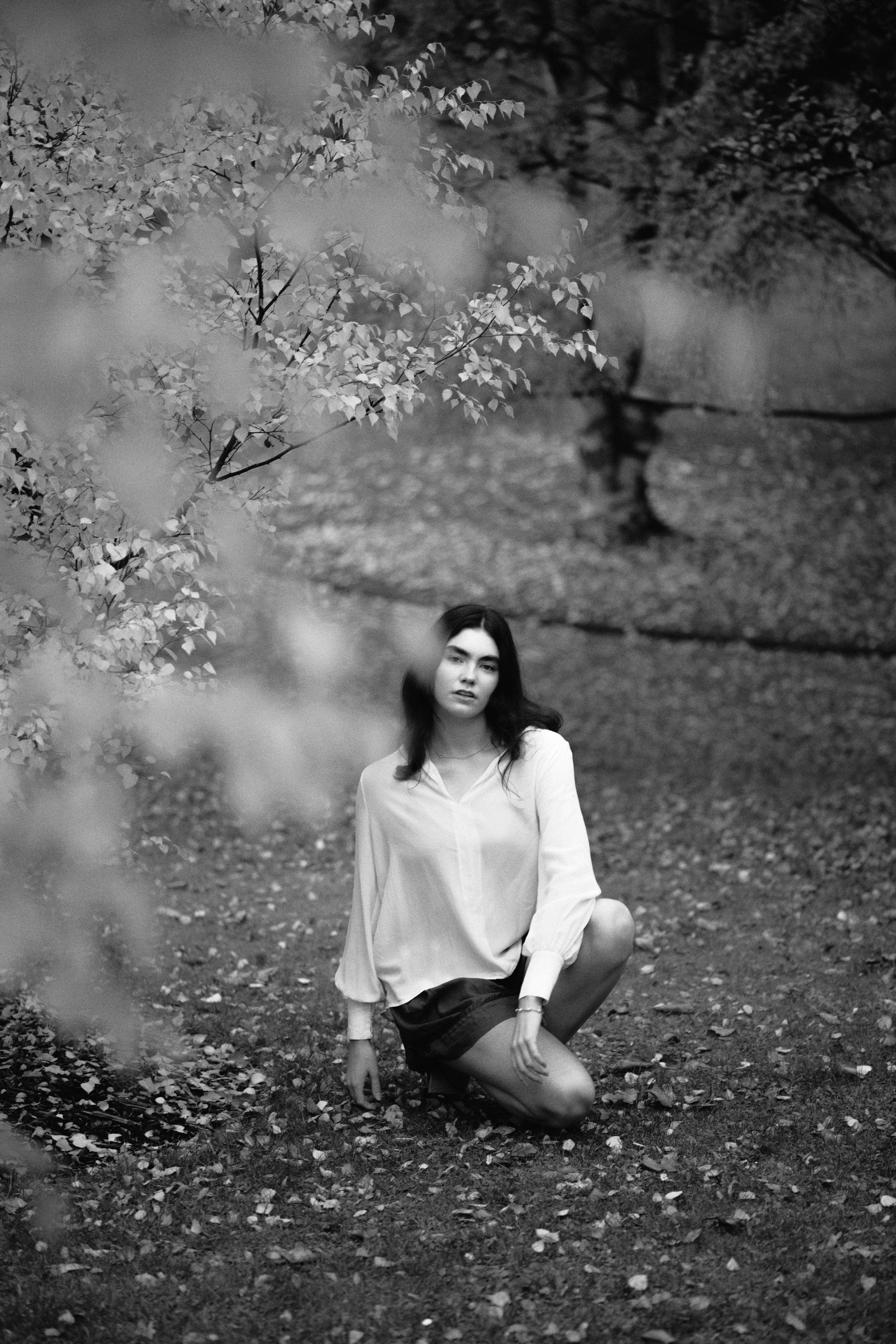 Under Everything Silk Blouse