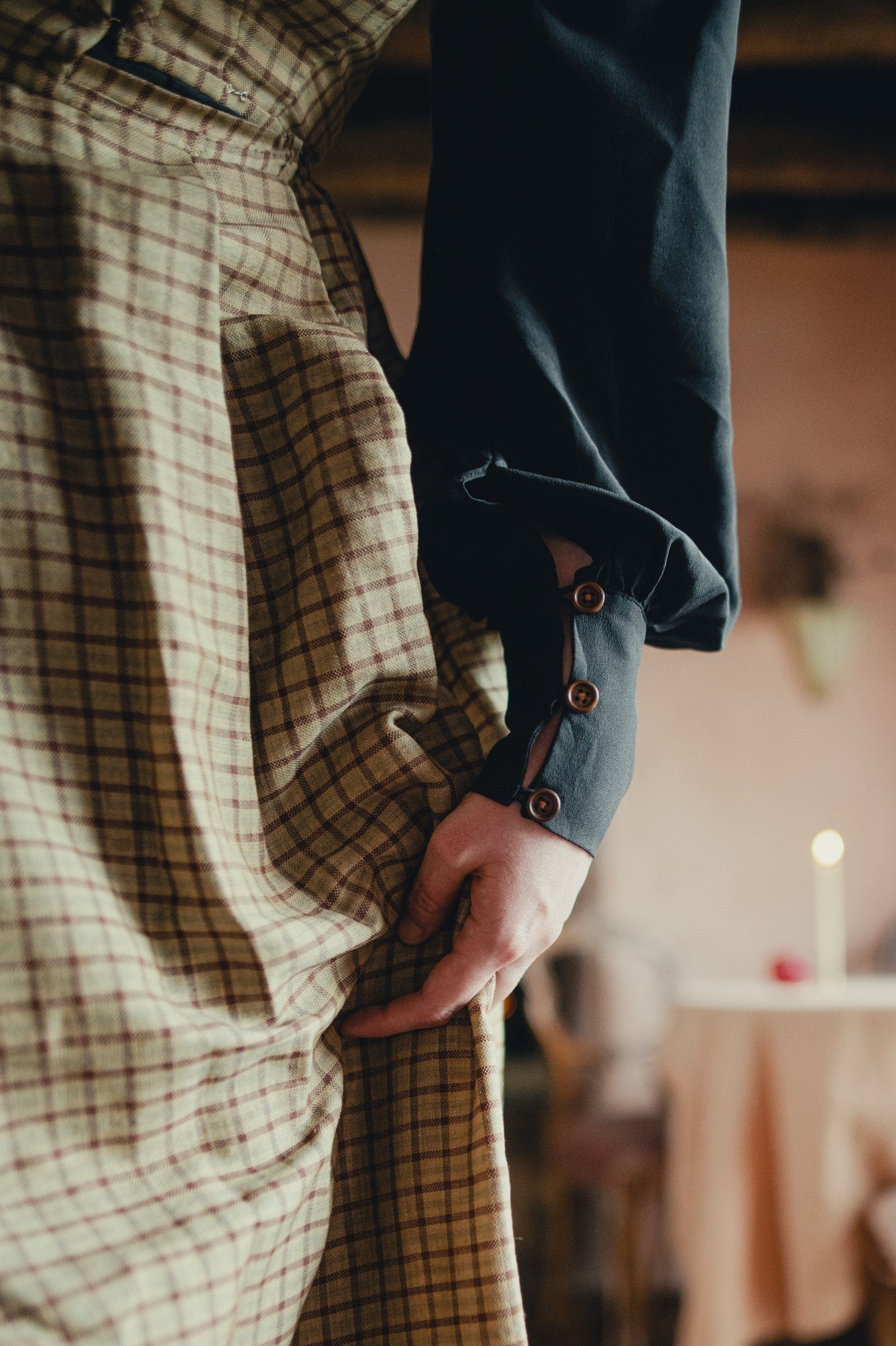 Under Everything Silk Blouse