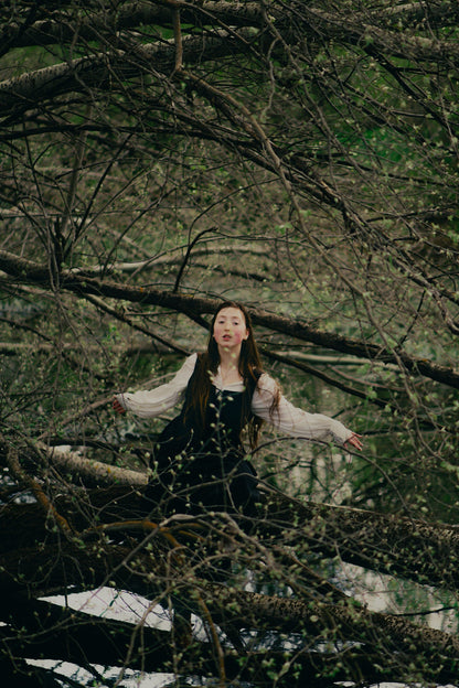 Under Everything Silk Blouse