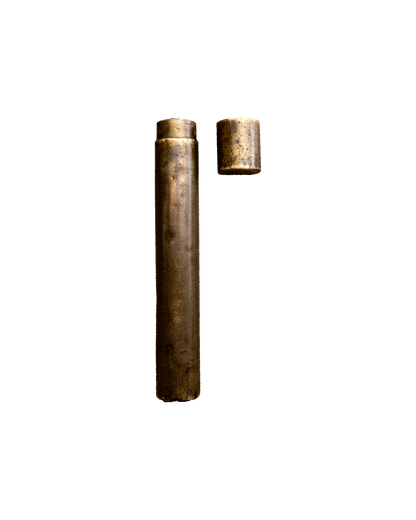 Unique solid brass tube