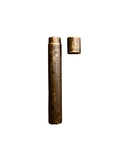 Unique solid brass tube