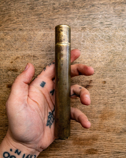 Unique solid brass tube