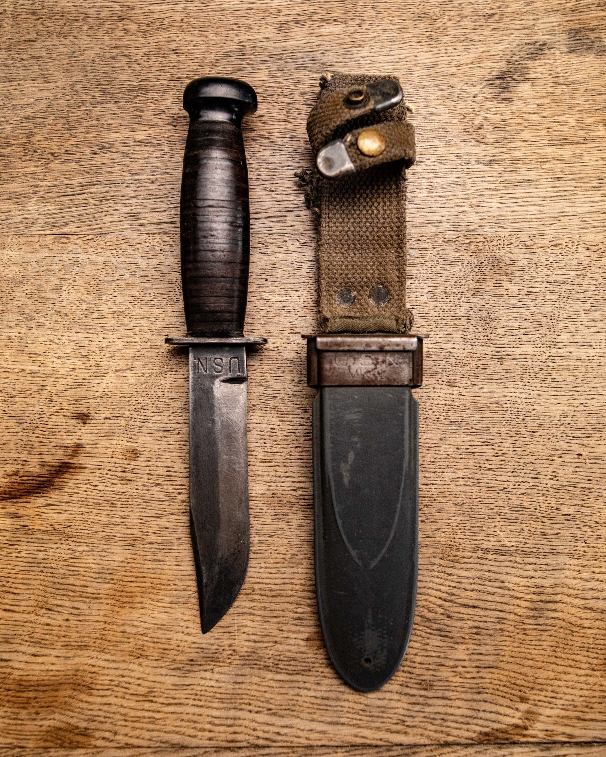 USN MK1 Knife Original