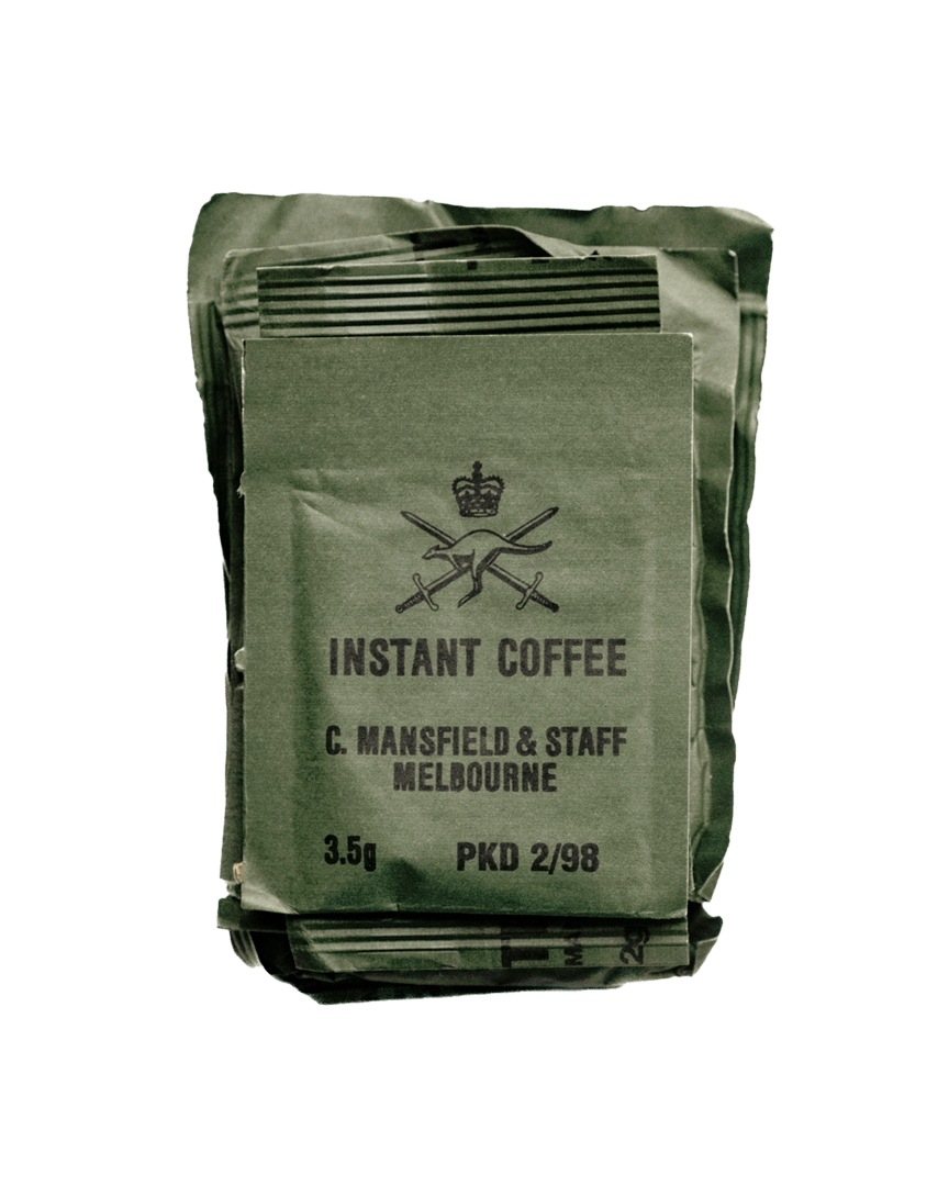 Vintage Australian Army Rations