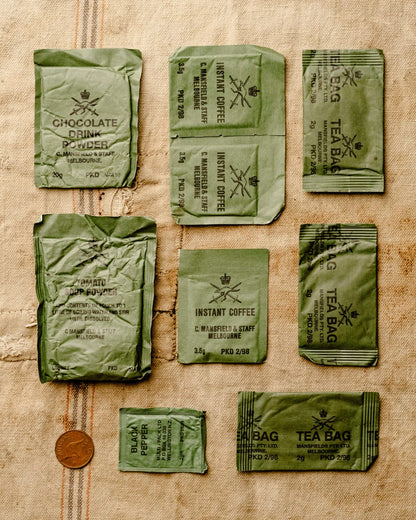 Vintage Australian Army Rations