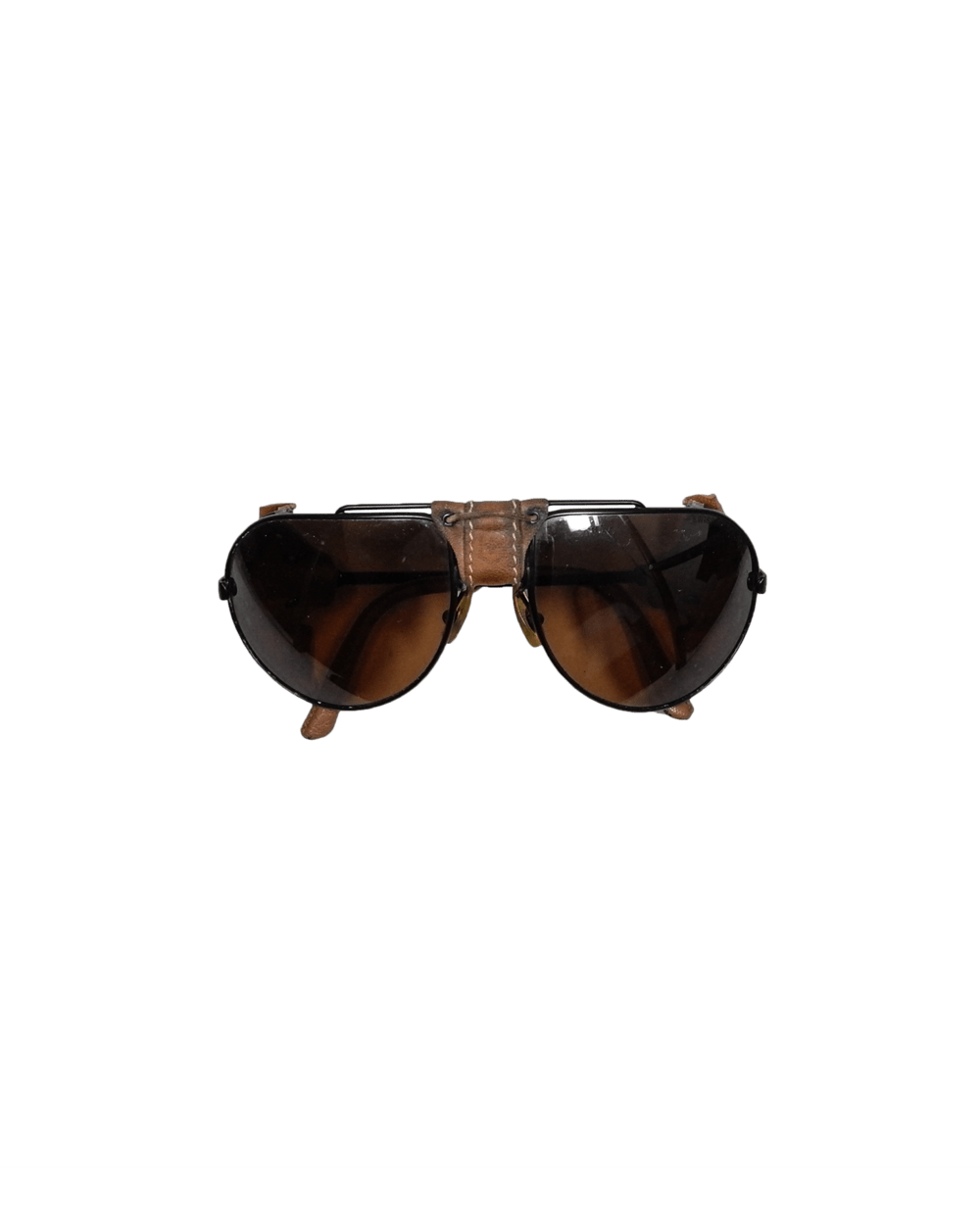 VINTAGE AVIATOR SUNGLASSES W/CASE