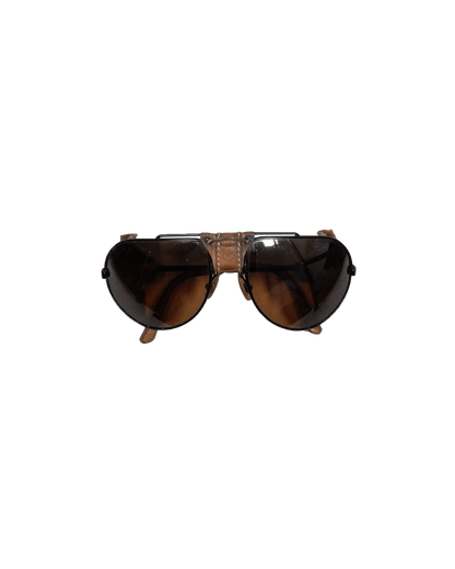VINTAGE AVIATOR SUNGLASSES W/CASE