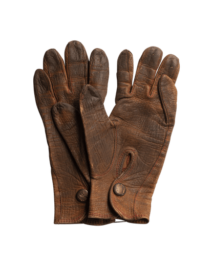 Vintage AWK Leather Gloves