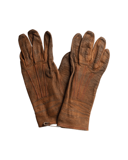 Vintage AWK Leather Gloves