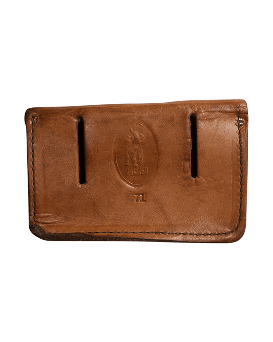 Vintage Jumbo Leather Tool Pouch