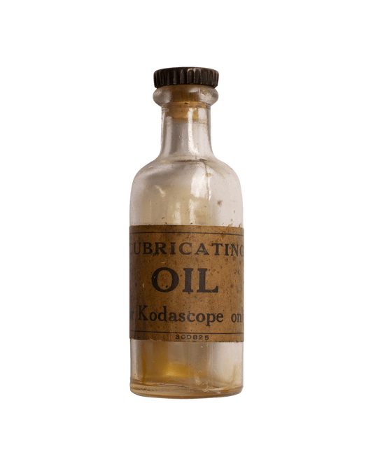 Vintage Kodascope Oil Bottle for Cameras