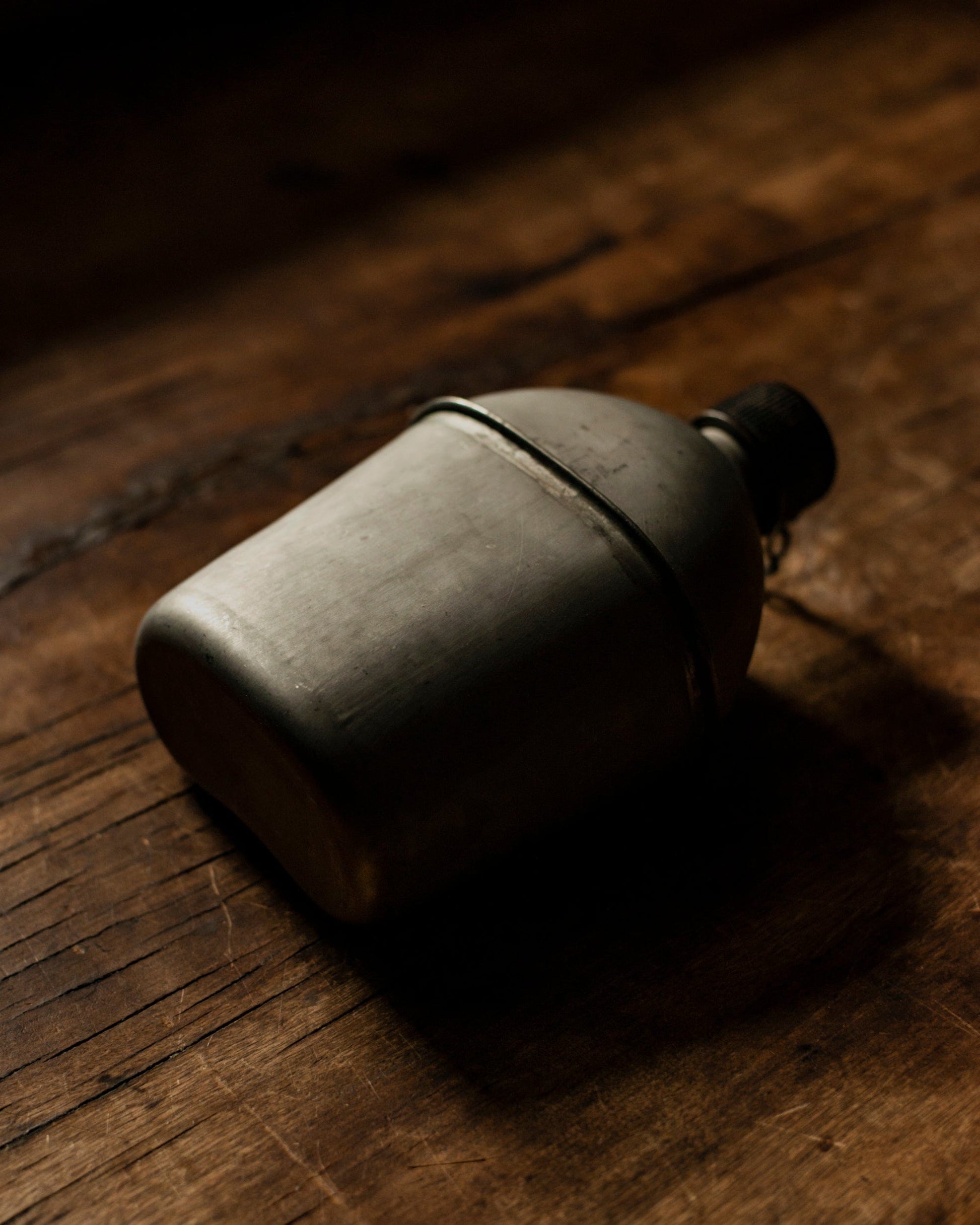Vintage Korean War Canteen