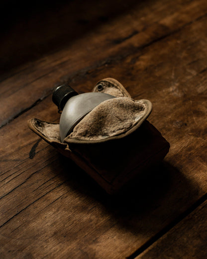 Vintage Korean War Canteen