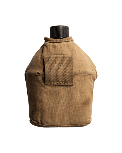 Vintage Korean War Canteen