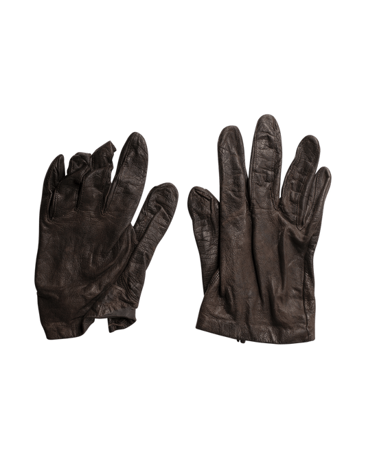 Vintage Leather Gloves