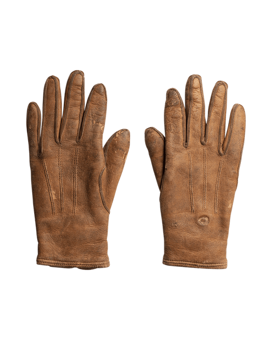 Vintage Leather Gloves