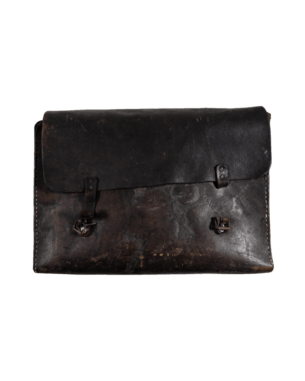 VINTAGE LEATHER SATCHEL