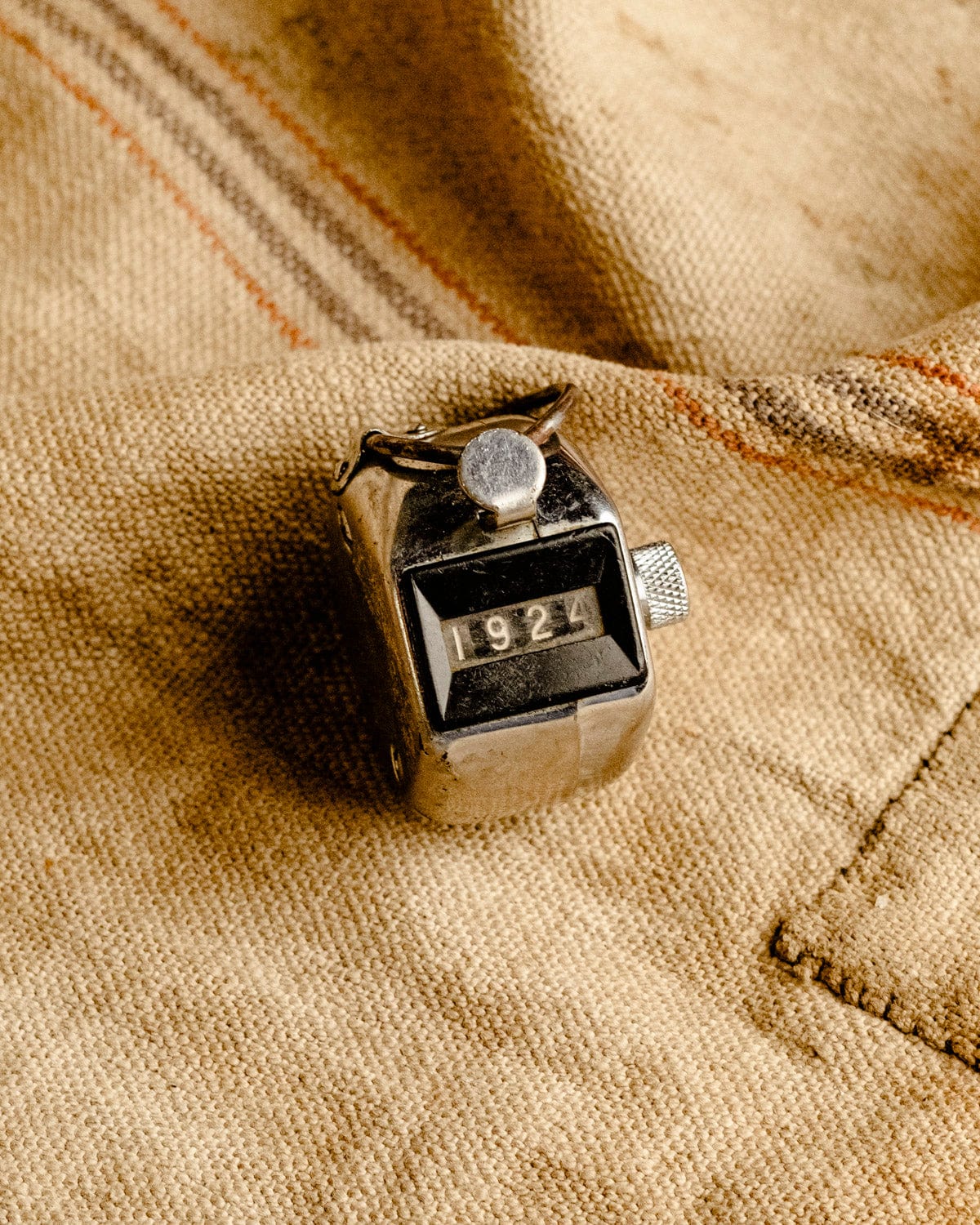 Vintage Lion Brand Handheld Tally Counter