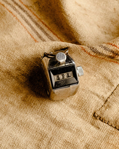 Vintage Lion Brand Handheld Tally Counter
