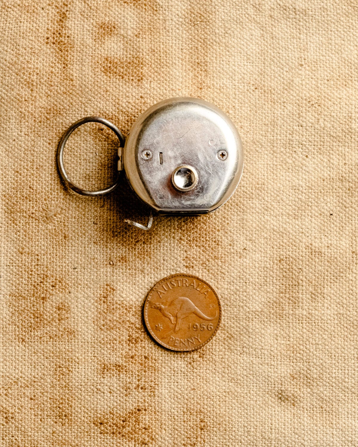 Vintage Lion Brand Handheld Tally Counter