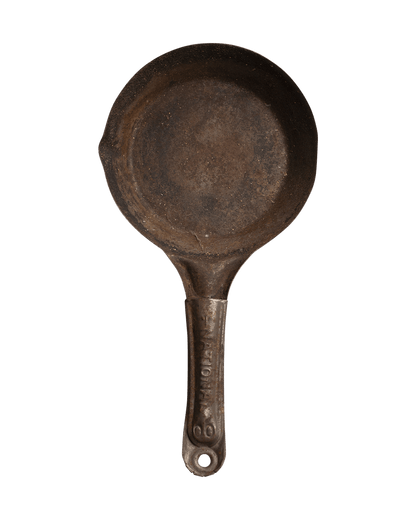 Vintage Spider Frying Pan