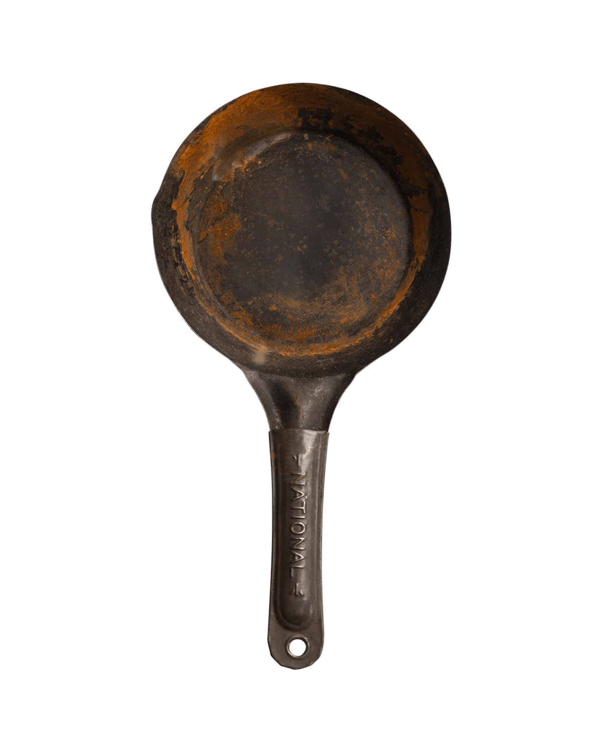 Vintage Spider Frying Pan