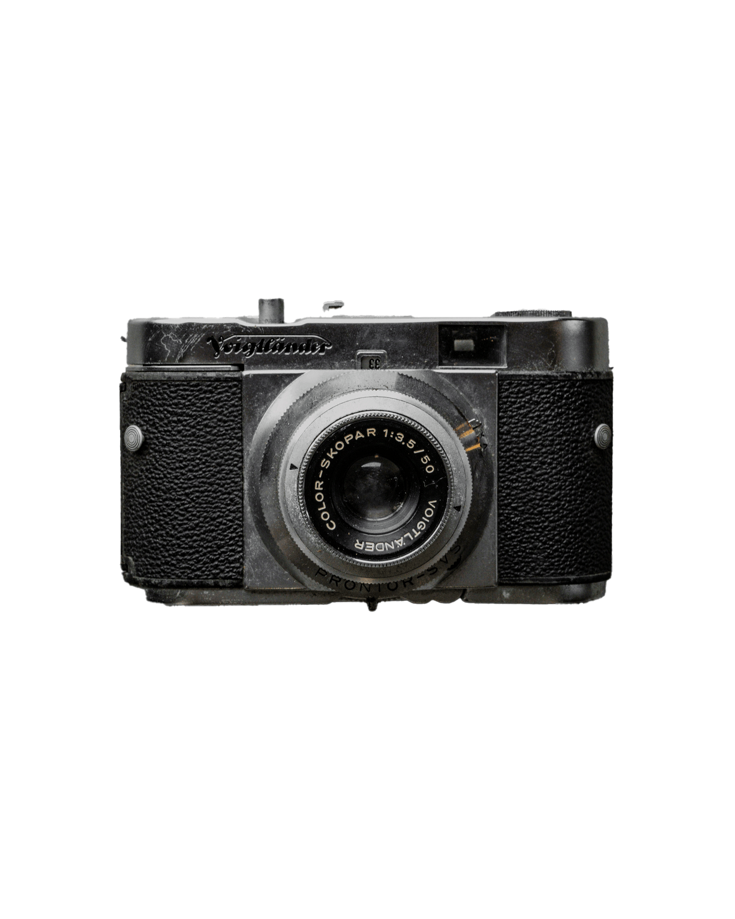 Voigtländer VITO B Non-working Display Camera w/Leather Case + Lens Hood